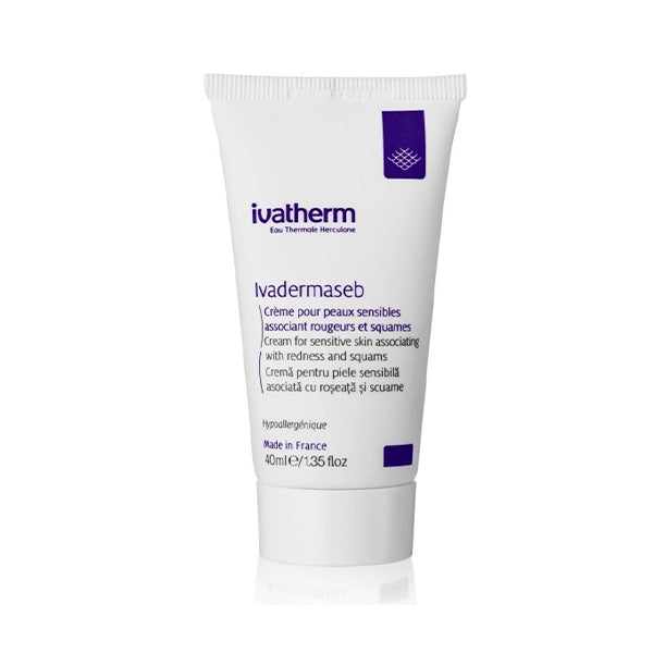 Set Ivatherm Order Ivatherm Ivadermaseb Soothing Face Cream For Sensitive Skin, 40 ...
