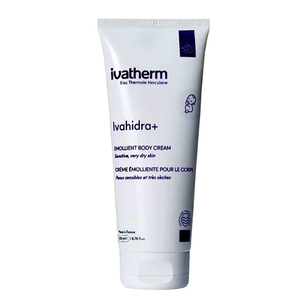 Ivatherm Ivahidra+ Babies Emollient Body Cream 200 Ml