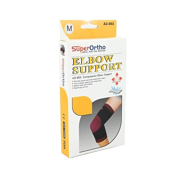 Superortho Compression Elbow Support  Medium Size