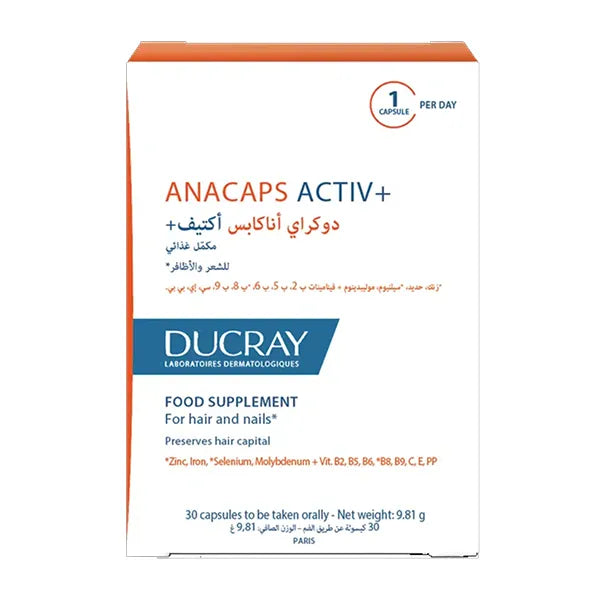 Ducray Anacaps Hair Vitamins 30 Cap