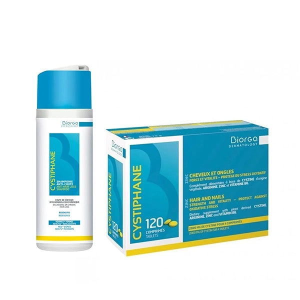 Cystiphane Anti Hair Loss Shampoo 200ml