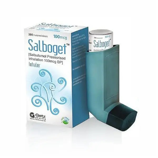 Salboget Inhaler 100Mcg 200 Dose