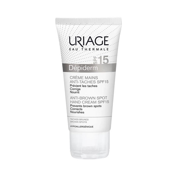Uriage Depiderm Hand Cream Spf15 50ml