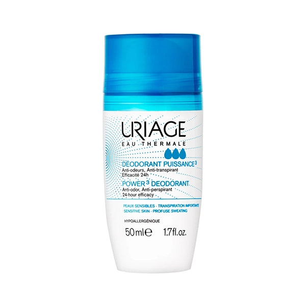 Uriage Power 3 Deodorant Roll-on 50ml