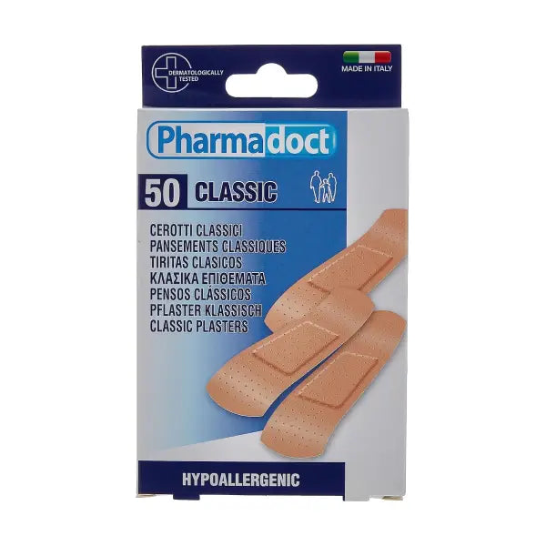 es pharmadoct classic medium size plaster 50's 