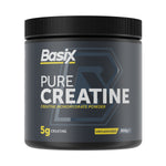 Basix Pure Creatine Unflavoured 300 G - Physical Performance - Basix