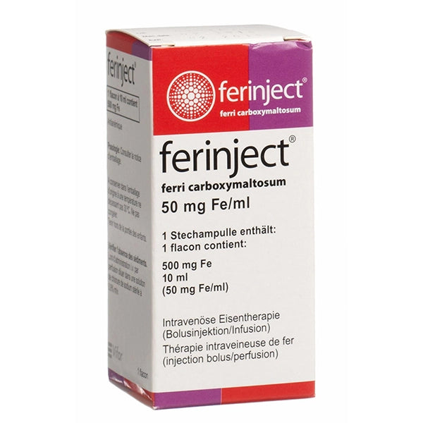 Ferinject 50mg 10ml Vial