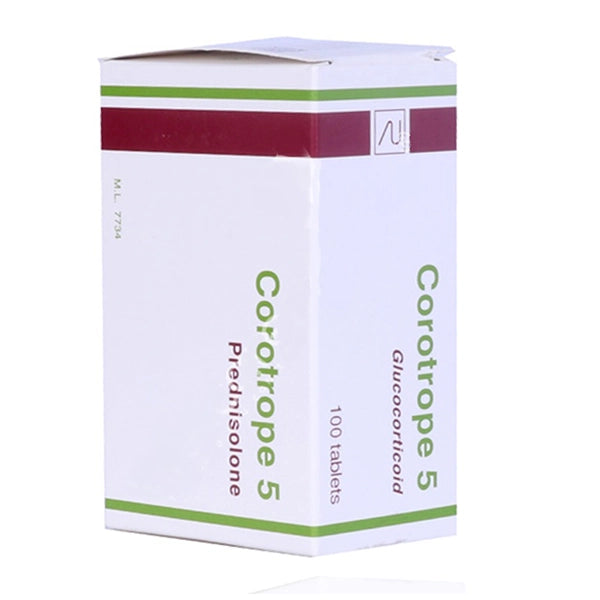 Corotrope 5mg Tab 100's