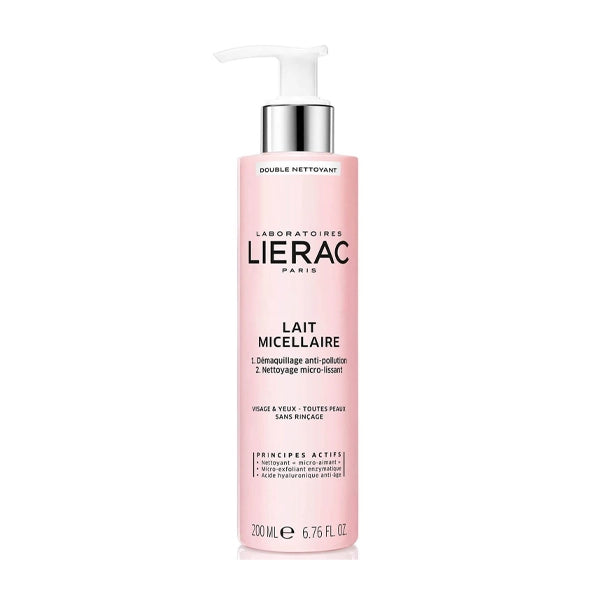 Lierac Double Cleanser Micellar Milk 200ml