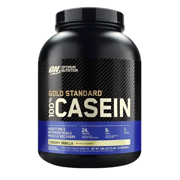 Optimum nutrition gold standard 100% casein 3.85lb creamy vanilla 