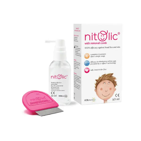 Nitolic With Removal Comb 50ml 