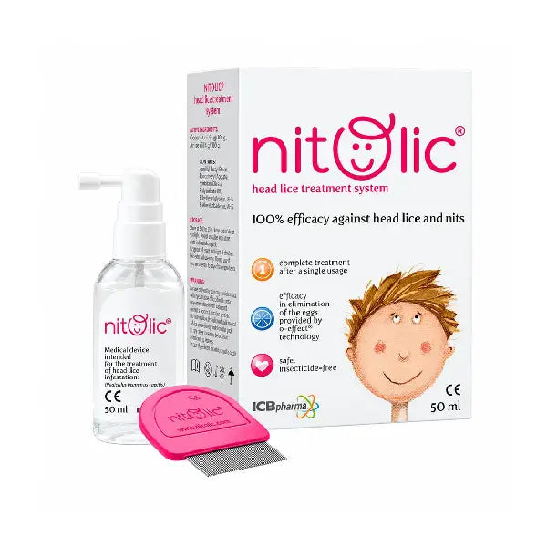 Nitolic With Removal Comb 50ml