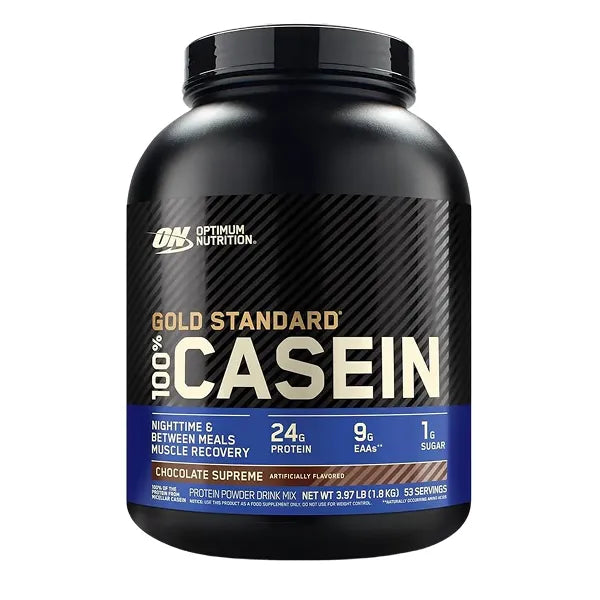 Optimum nutrition gold standard 100% casein 3.97lb chocolate supreme 