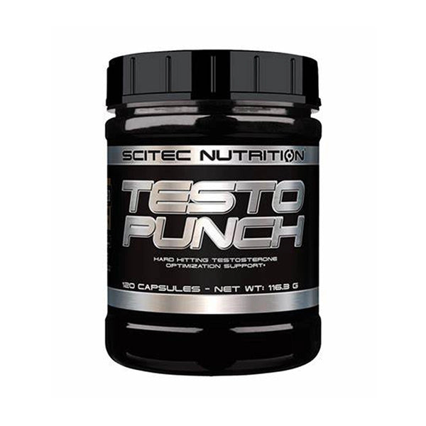 Scitec Nutrition Testo Punch 120 capsules - endurance - Scitec Nutrition