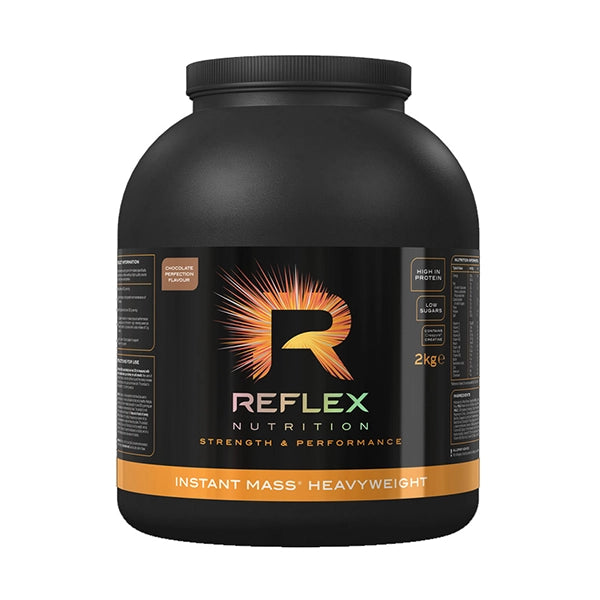 Reflex Nutrition Instant Mass Heavy Weight Chocolate Perfection Powder 5.4kg - Muscle Recovery - Reflex Nutrition