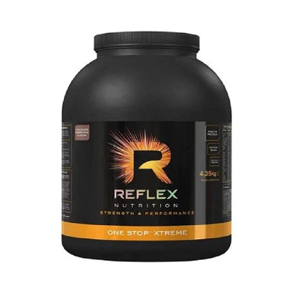 Reflex Nutrition One Stop Xtreme Chocolate Perfection Powder 4.35kg - Muscle Recovery - Reflex Nutrition