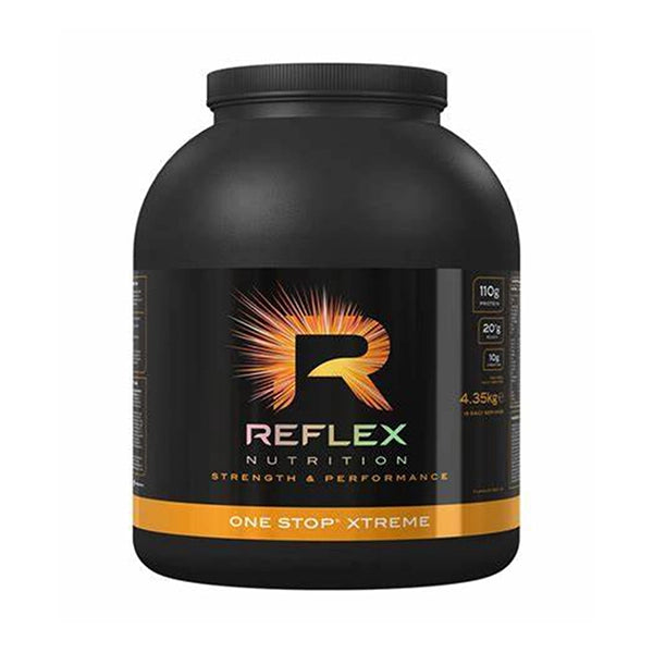 Reflex Nutrition One Stop Xtreme Strawberries And Cream Powder 4.35kg - Muscle Recovery - Reflex Nutrition