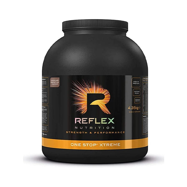 Reflex Nutrition One Stop Xtreme Vanilla Ice Cream Powder 4.35kg - Muscle Recovery - Reflex Nutrition