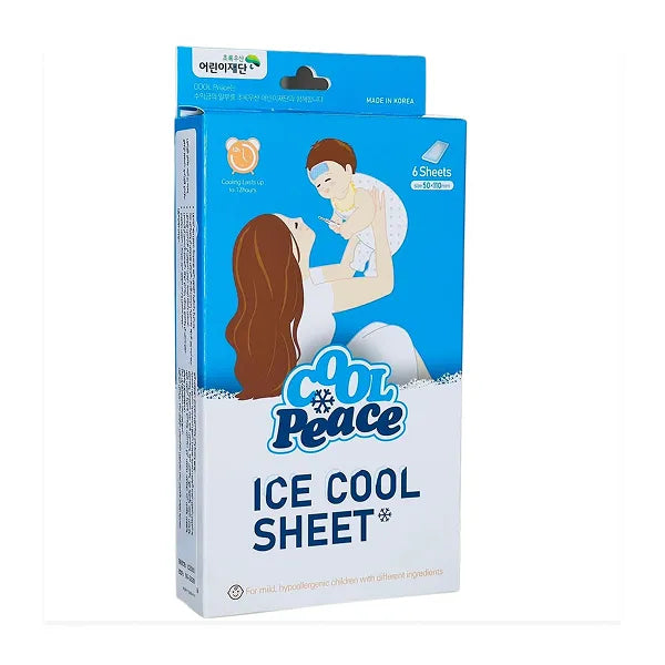 Cool Peace Ice Cool Sheet 6 Pcs