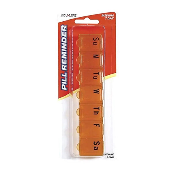 AcuLife Pillbox 7 Day Sml
