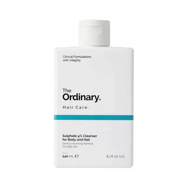 the ordinary sulphate 4% cleanser for body &amp; hair 240ml