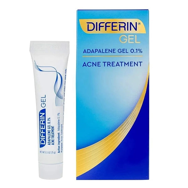Differin Gel  0.1% 15gm