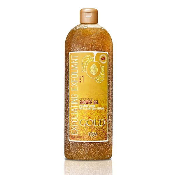 Fair &amp; White Gold Exfoliating Shower Gel 940ml