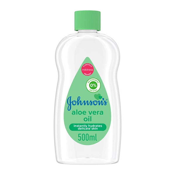 Johnson's Aloe Vera Baby  Oil 500ml