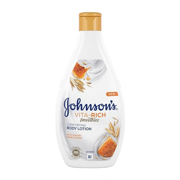 Johnson's Body Lotion With Yoghurt &amp; Honey &amp; Oats 400ml