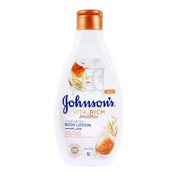 Johnson's Body Lotion With Yogurt &amp;honey &amp; Oats 250ml
