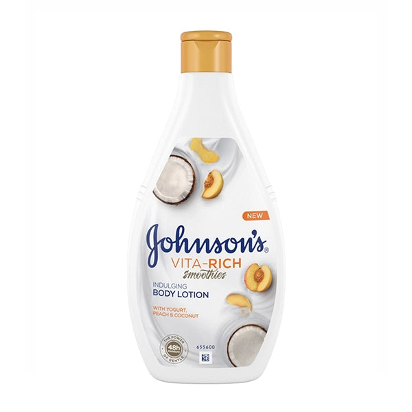 Johnson's Body Lotion With Yoghurt &amp; Peach &amp;  Coconut 400ml