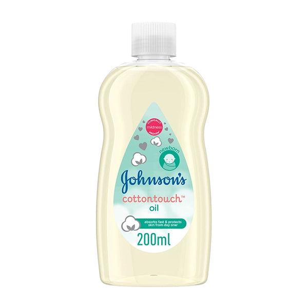 Johnson's Cottontouch Oil 200ml