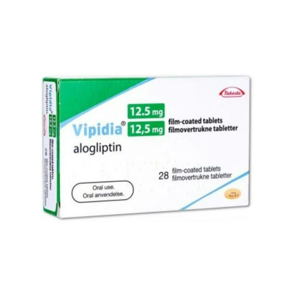 Vipidia 12.5mg Tab 28's