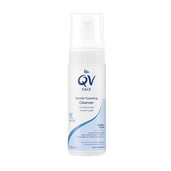 Qv Face Foaming Cleanser 150ml
