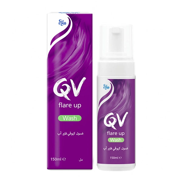 Qv Flare Up Wash 150ml