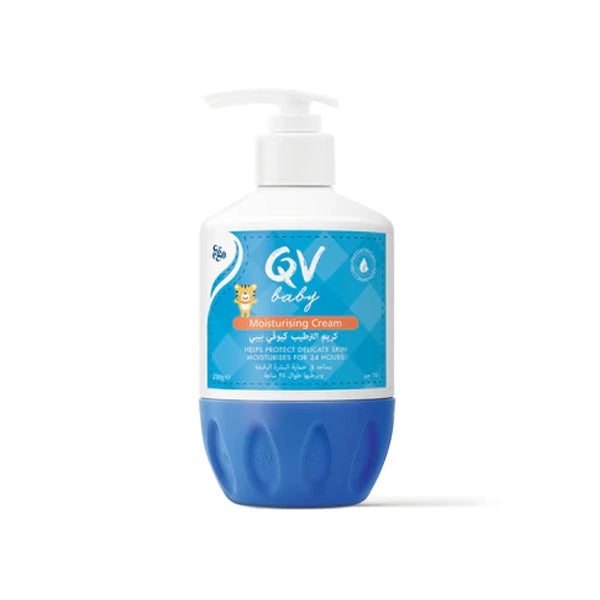 Qv Baby Moisturising Cream Pump 250gm