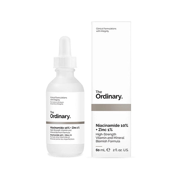 The Ordinary Niacinamide 10% + Zinc 1% 60ml