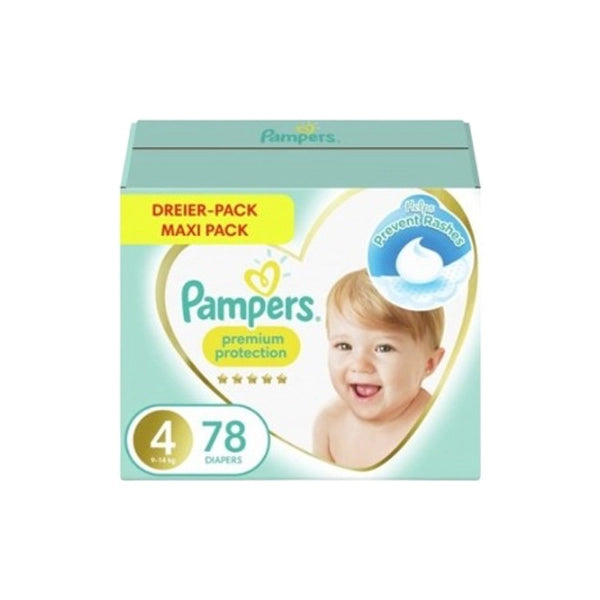Pampers Pc Diapers S4 78 