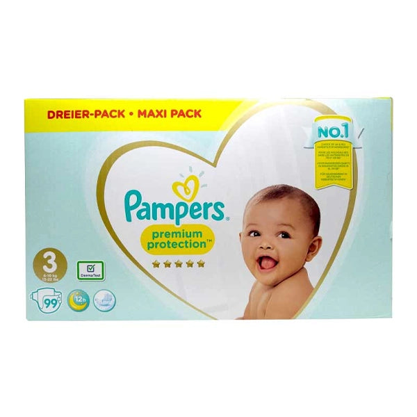 Pampers Pc Diapers S3 99 