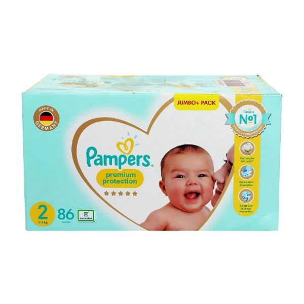 Pampers Pc Diapers S2 86 