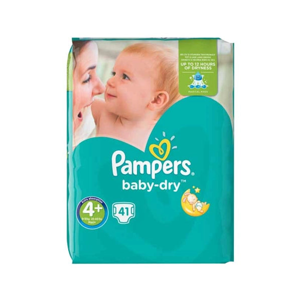 Pampers Ml Diapers S4+ 41's