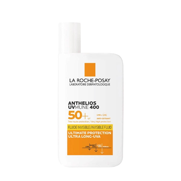 La Roche Posay Invisible Fluid Sunscreen Spf 50+ 50ml