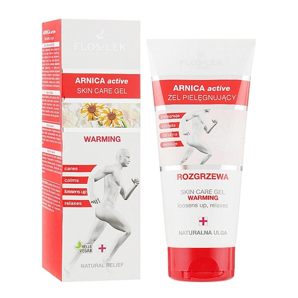 Floslek Arnica Active Warming Gel 200ml