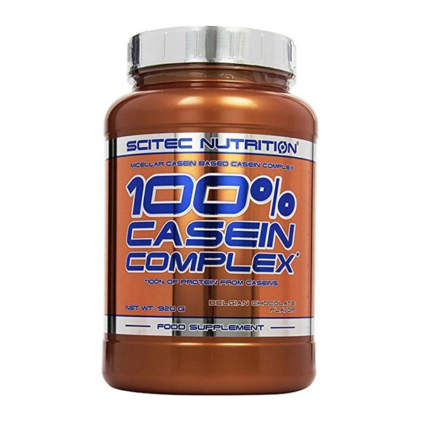 Scitec Nutrition Casein Complex 920g Belgian Chocolate - Muscle Recovery - Scitec Nutrition