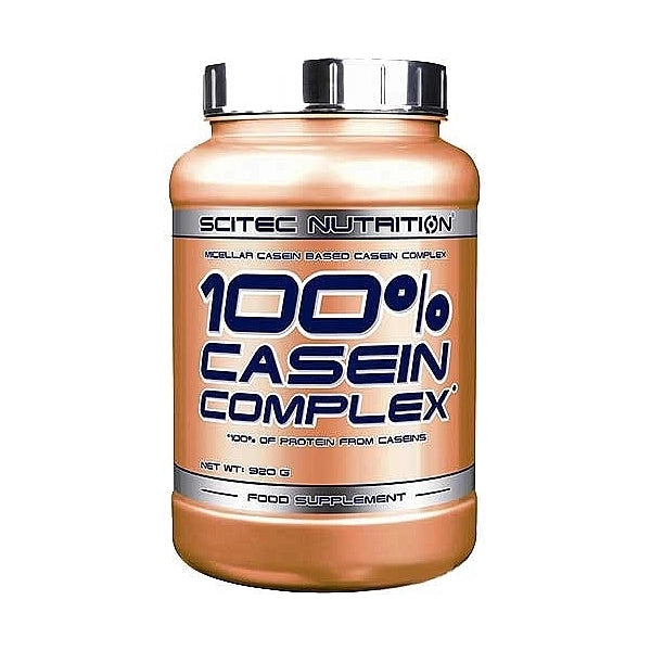 Scitec Nutrition Casein Complex 920g Maracuja White Chocolate - Muscle Recovery - Scitec Nutrition