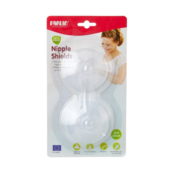 Farlin Nipple Shield 2 Pieces
