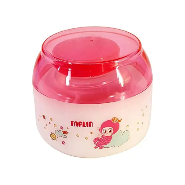 Farlin Free Drop Powder Puff Red 