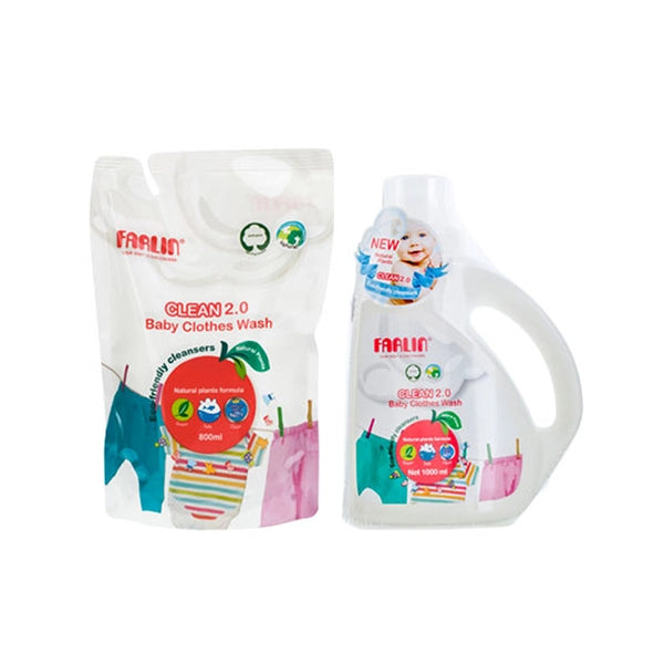 Farlin Baby Clothes Wash Combo Set