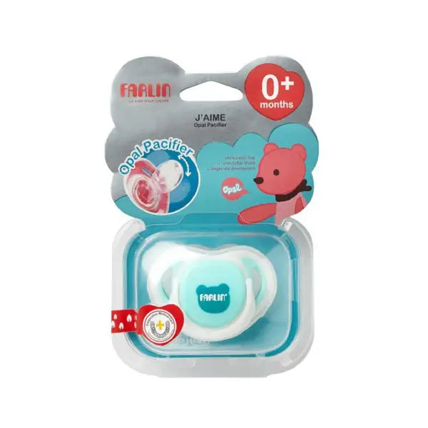 Farlin Opal Pacifier Blue 0m+ 