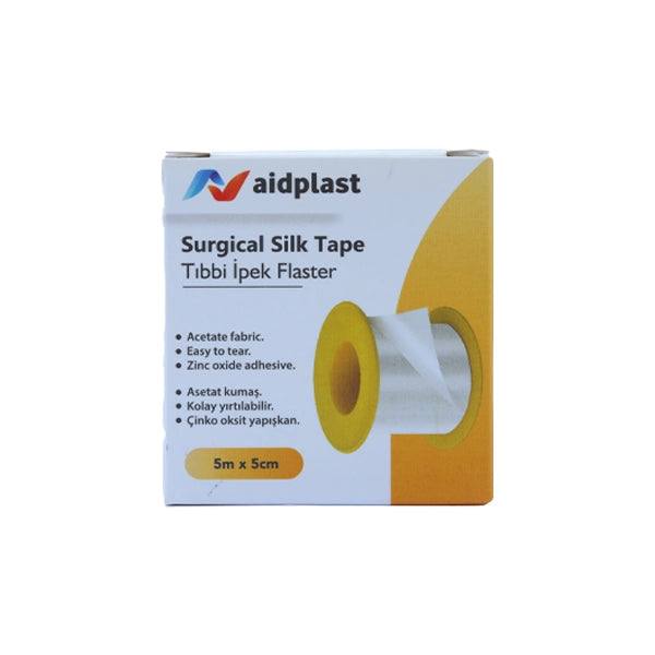 Aidplast Surgical Fabric Tape 5m X 5cm 